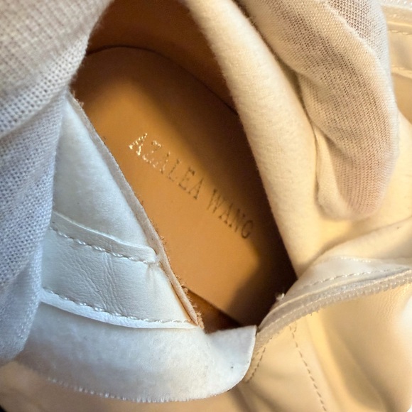 Azalea Wang White Platform Ankle Boots (Size 8) 🤍 - Picture 4 of 9